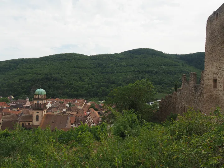 Kaysersberg, Elzas (Frankrijk)